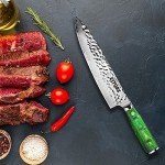 Moritaka 8-Inch Damascus Chef Knife - VG10 Steel