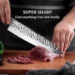 Moritaka 8-Inch Damascus Chef Knife - VG10 Steel