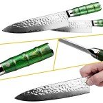 Moritaka 8-Inch Damascus Chef Knife - VG10 Steel