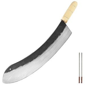 Moritaka Carbon Steel 50cm Clever Chef Knife Set