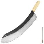 Moritaka Carbon Steel 50cm Clever Chef Knife Set