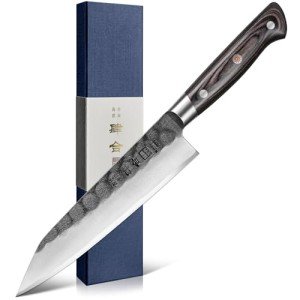 Moritaka Black Forged Chef Knife - 8.27 Inch