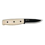 Moritaka Wit Black Blade Ash Wood Knife