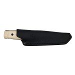Moritaka Wit Black Blade Ash Wood Knife