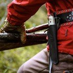 Moritaka Wit Black Blade Ash Wood Knife