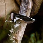 Moritaka Wit Black Blade Ash Wood Knife