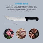 Moritaka Pro 10” Kullenschliff Scimitar Knife