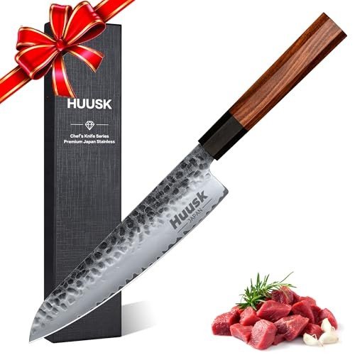 Moritaka 8-Inch Gyuto Chef Knife - Hand Forged