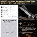 Moritaka 8-Inch Gyuto Chef Knife with Eboy Handle