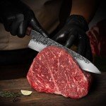 Moritaka 8-Inch Gyuto Chef Knife with Eboy Handle