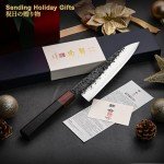 Moritaka 8-Inch Gyuto Chef Knife with Eboy Handle