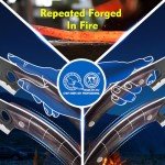 Moritaka High Carbon Steel 10-Piece Knife Set