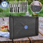 Moritaka High Carbon Steel 10-Piece Knife Set