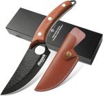 Moritaka Viking Boning Knife - Hand Forged Ulu