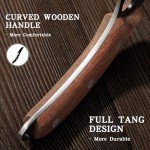 Moritaka Viking Boning Knife - Hand Forged Ulu