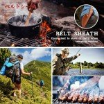 Moritaka Viking Boning Knife - Hand Forged Ulu