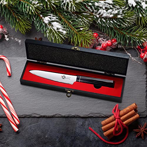 Moritaka MITSUMOTO SAKARI 5.5" Japanese Paring Knife (G10)