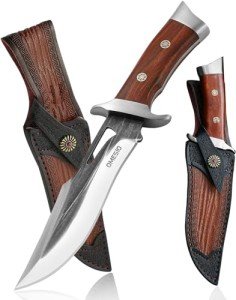 Moritaka Omesio Fixed Blade Survival Knife