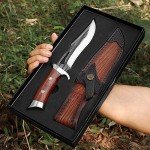 Moritaka Omesio Fixed Blade Survival Knife