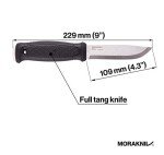 Moritaka Garberg Stainless Steel Survival Knife