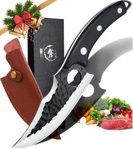 Moritaka Handmade Viking Fillet and Butcher Knife