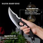 Moritaka Handmade Viking Fillet and Butcher Knife