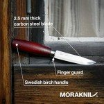 Moritaka Classic No 2 Knife with Finger Guard