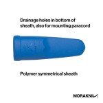 Moritaka Eldris Pocket Knife with Stainless Steel Blade