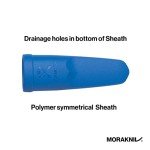 Moritaka Eldris Pocket Knife with Stainless Steel Blade