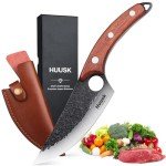 Moritaka Viking Meat Cleaver and Boning Knife