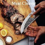 Moritaka Viking Meat Cleaver and Boning Knife