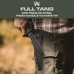 Moritaka W-Catcher Large Fixed Blade Knife