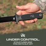 Moritaka W-Catcher Large Fixed Blade Knife