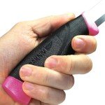 Moritaka Companion Fixed Blade Outdoor Knife - Magenta