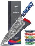 Moritaka Xuan VG10 Damascus Chef Knife - 8