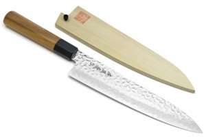 Moritaka VG10 Hammered Damascus Gyuto Chef Knife