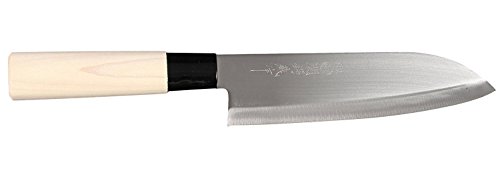 Moritaka 1545 Santoku Knife, Stainless Steel, 170mm