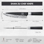 Moritaka 9Cr18MoV High Carbon Gyuto Chef's Knife