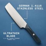 Milk Street 6.75-inch Nakiri Knife by Kimball