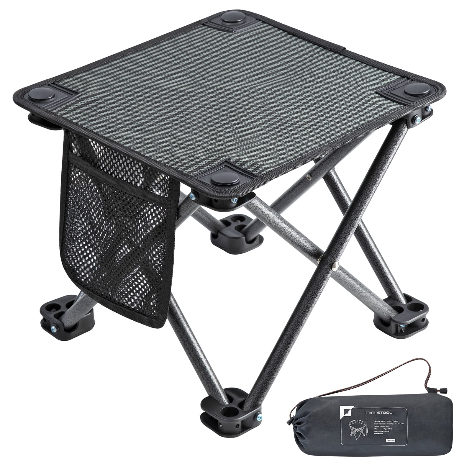 KingCamp Folding Camping Stools Storage Bag Lightweight Chair