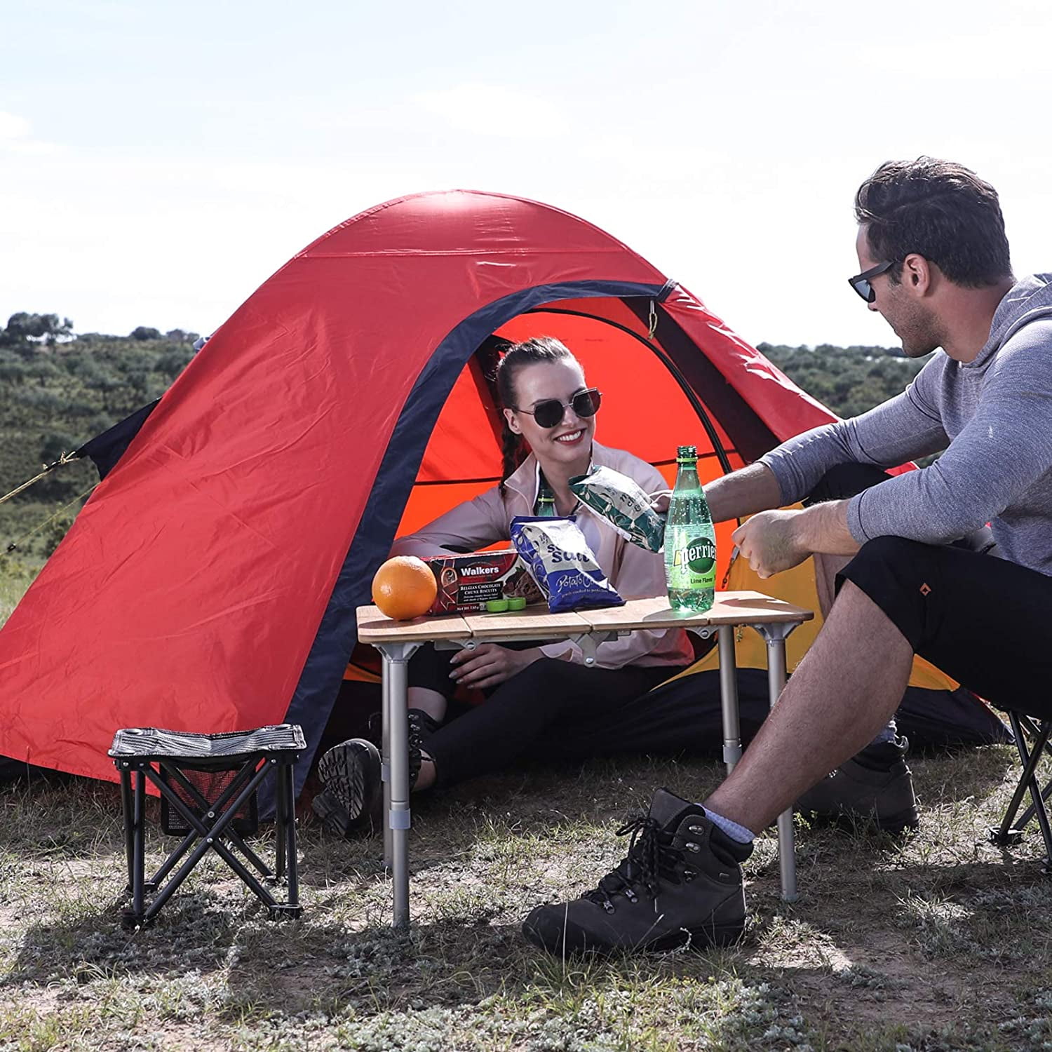 KingCamp Folding Camping Stools Storage Bag Lightweight Chair