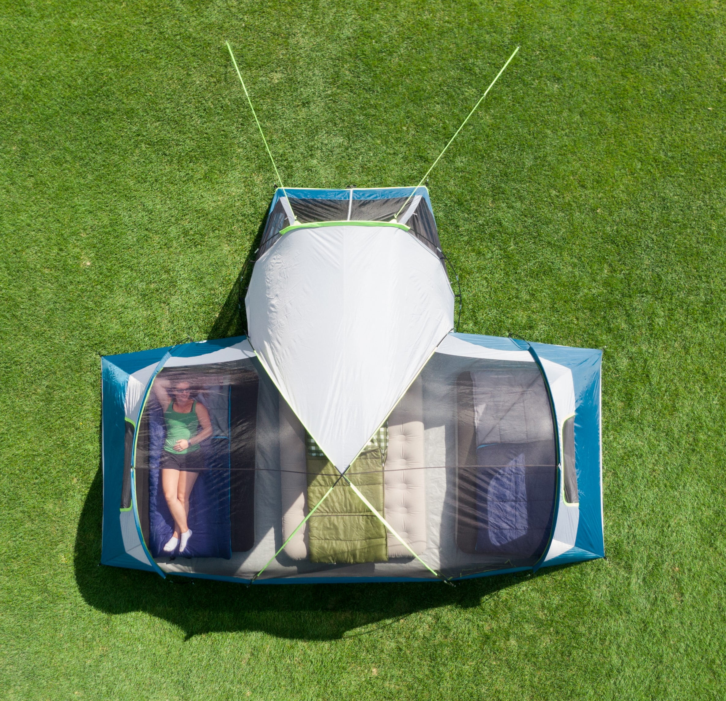 10 Person Tent with Screen Porch for Camping