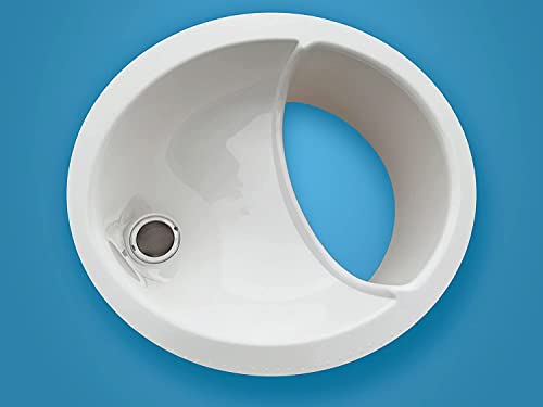 Free Range Designs Urine Separator for Compost Toilets