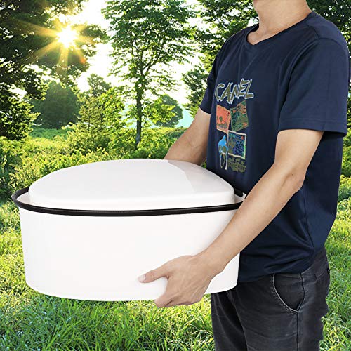VINGLI Portable Toilet for Camping, Boat, Van, Emergency