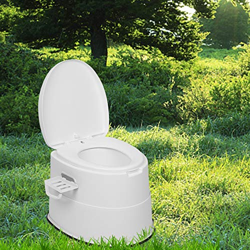 VINGLI Portable Toilet for Camping, Boat, Van, Emergency