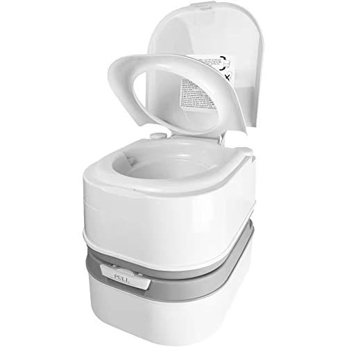 mupera Portable Compost Toilet - Upgraded Camping Potty