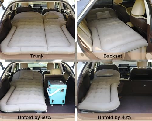 WYNESS Inflatable Car Mattress for Camping and Travel
