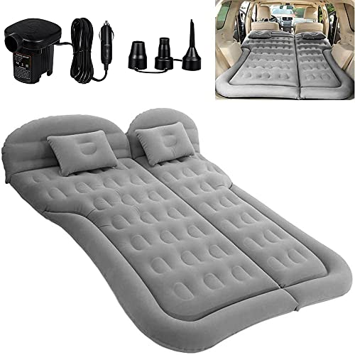 Inflatable SUV Air Bed with Pump for Camping
