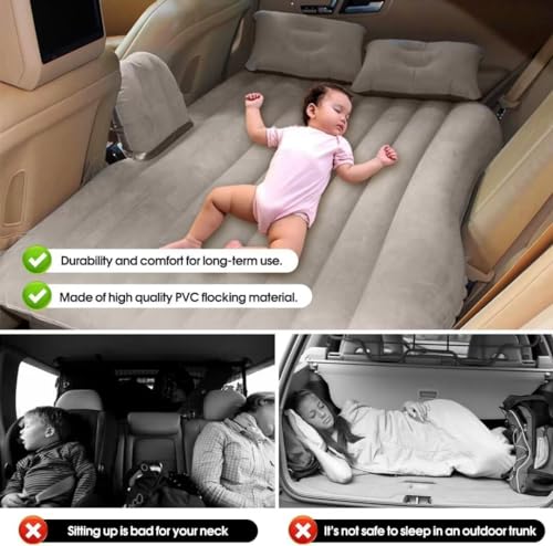Portable SUV Air Mattress for Camping and Travel