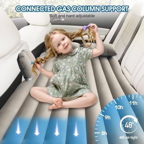 Portable SUV Air Mattress for Camping and Travel